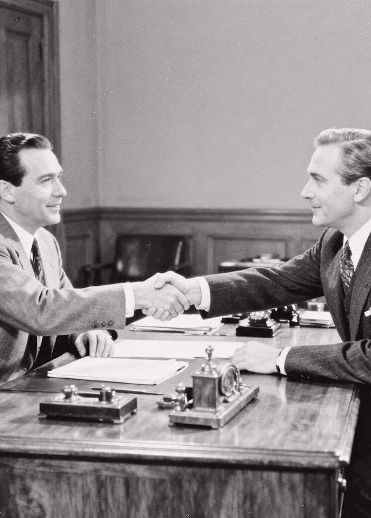 Men Shaking Hands