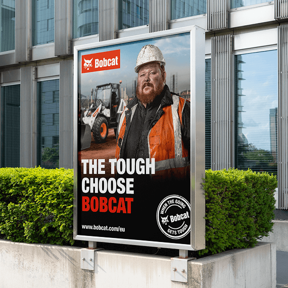 Banner The Tough Choose Bobcat