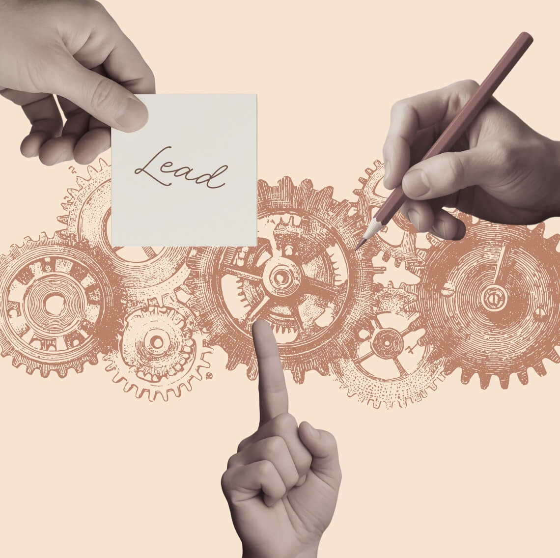 Illustration of a lead