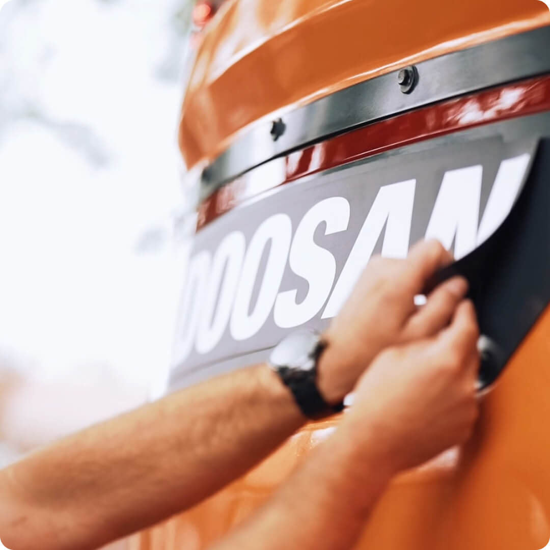 Doosan Rebrand