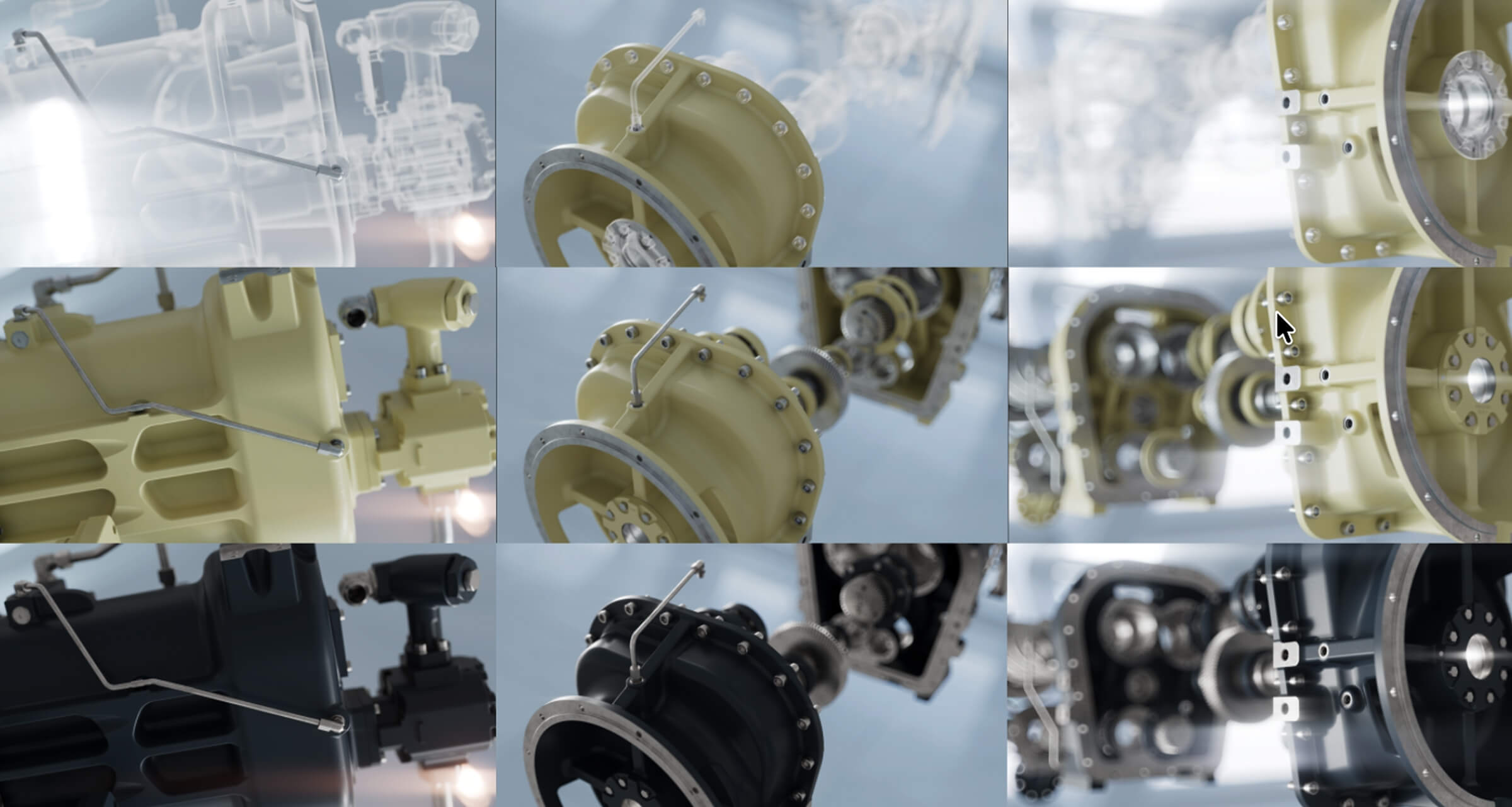 Mix of Airends Details