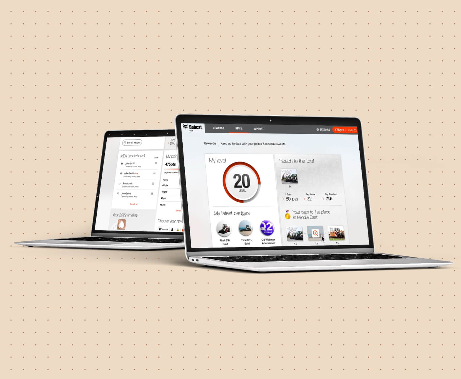 Bobcat Rewards Mockup