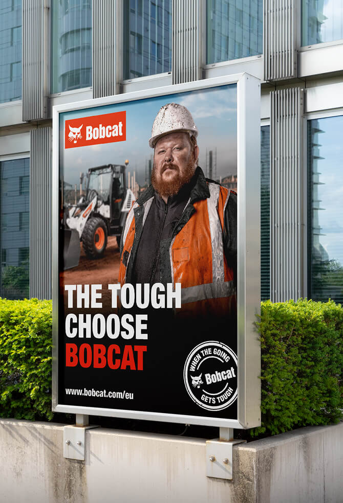Bobcat Poster